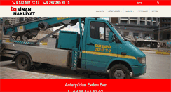 Desktop Screenshot of antalyadanevdeneve.com