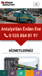 Mobile Screenshot of antalyadanevdeneve.com